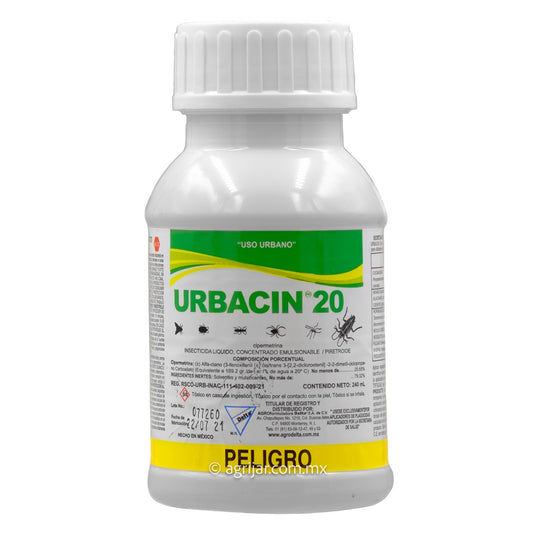 URBACIN-20 DE 240 mL (AM) *