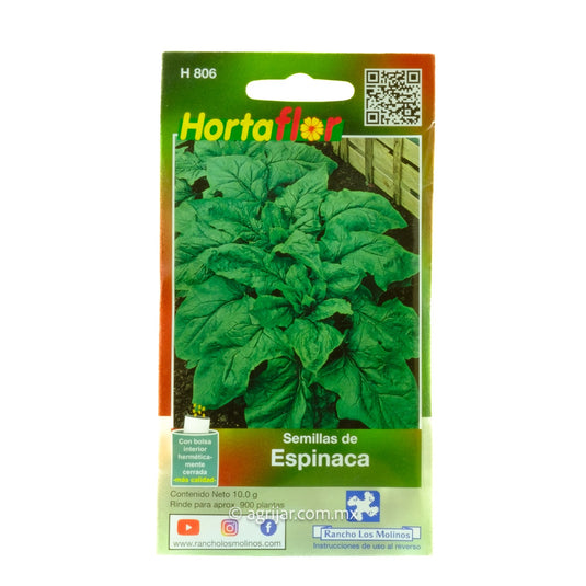 SEMILLA HORTAFLOR DE ESPINACA