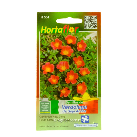 SEM HORT DE VERDOLAGA DE HOJA ANCHA