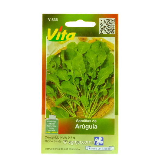 SEMILLA HORTAFLOR DE ARUGULA