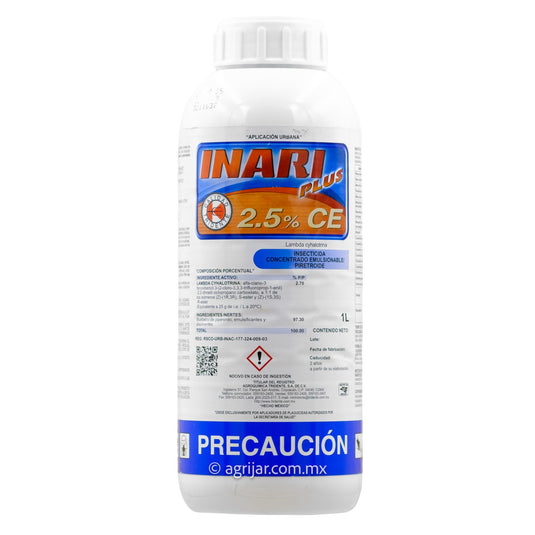 INARI PLUS 2.5 CE DE 1 LITRO * (AZ)