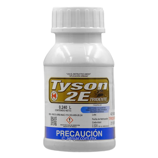 TYSON 2E DE 240 mL* (AZ)