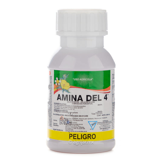 AMINA DEL 4 DE 240 mL (AM)