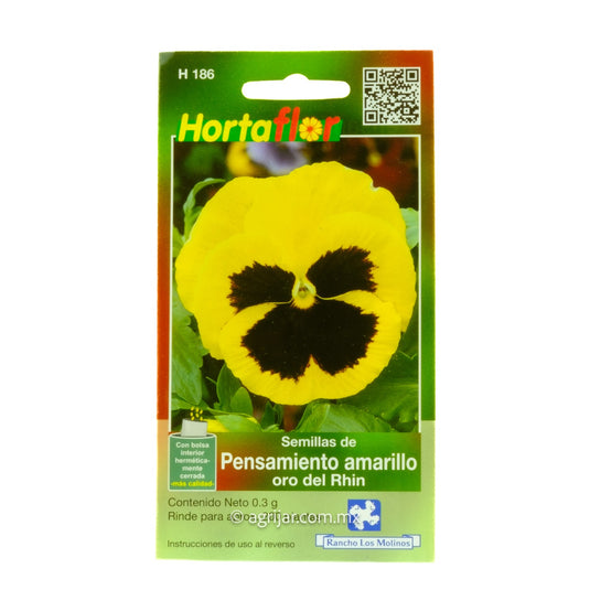 SEM PENSAMIENTO AMARILLO ORO DEL RHIN