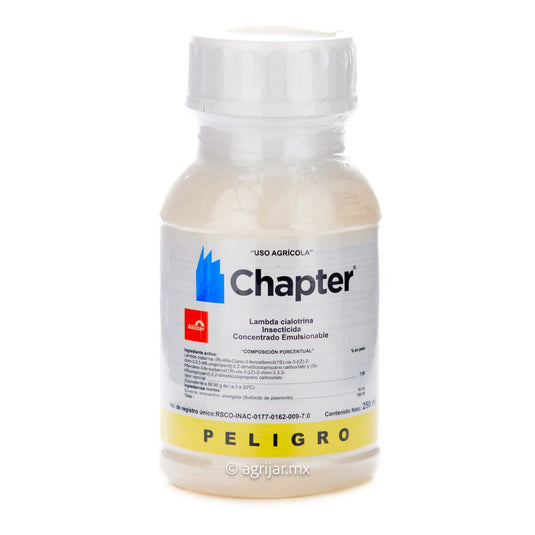 CHAPTER DE 250ML (AM)