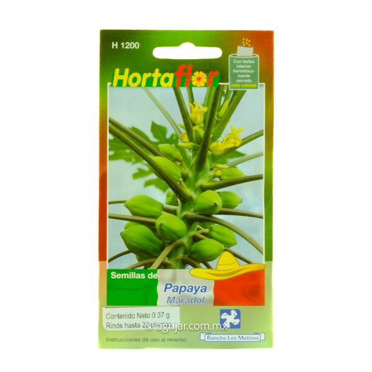 SEMILLA HORTAFLOR DE PAPAYA MARADOL