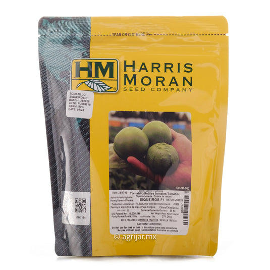 TOMATILLO SIQUEIROS PELLET DE 25M SEM