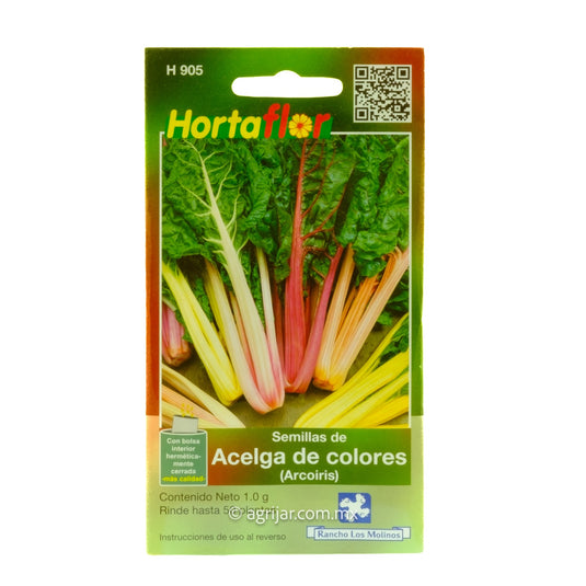 SEM HORT DE ACELGA DE COLORES (ARCOIRIS)