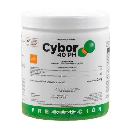 CYBOR 40 P.H. 250 GRAMOS * (V)