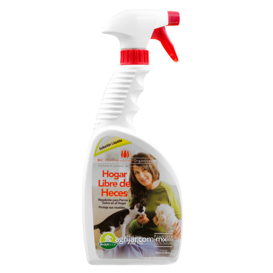 REPELENTE DE HECES LIQUIDO 730ML*