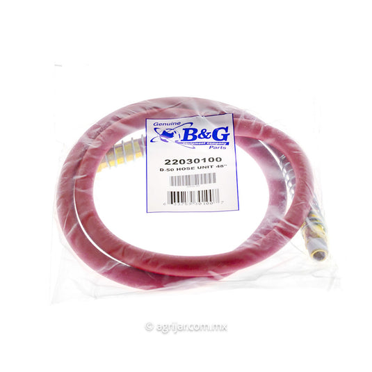 D-50 MANGUERA COLOR ROJA*