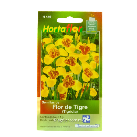 SEMILLA HORT DE FLOR DE TIGRE (TIGRIDIA)
