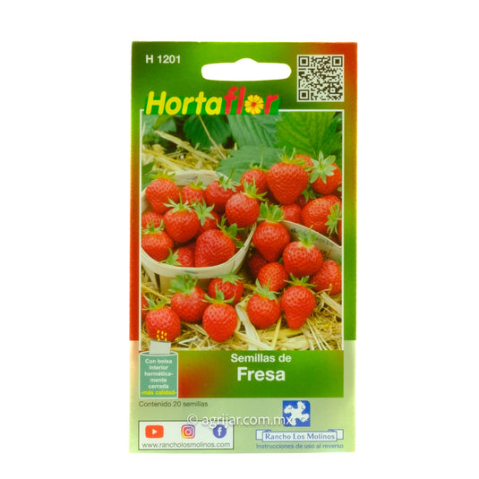 SEMILLA HORTAFLOR DE FRESA