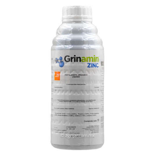 GRINAMIN ZINC DE 1 LITRO (V)