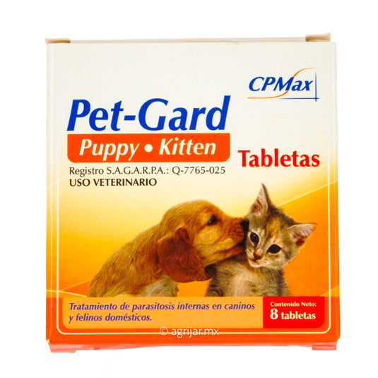 TABLETA PET-GARD