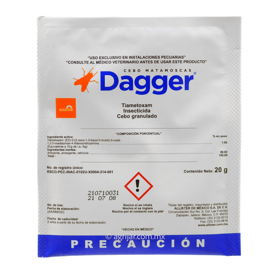 DAGGER DE 20 GRAMOS (AZ)