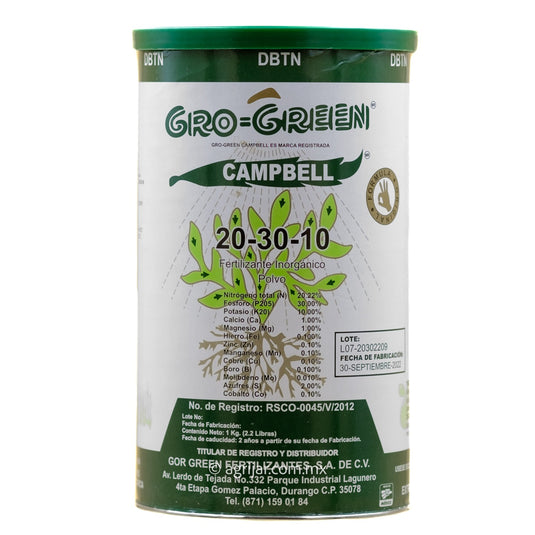 GRO-GREEN DE 1 KILO