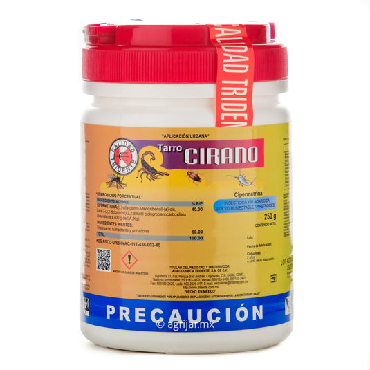 CIRANO 40 P.H. DE 250 GRAMOS (AZ) *