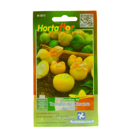 SEMILLA HORTAFLOR DE TOMATE DE CASCARA