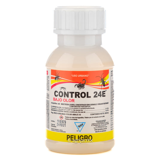 CONTROL 24E DE 240 mL* (AM)