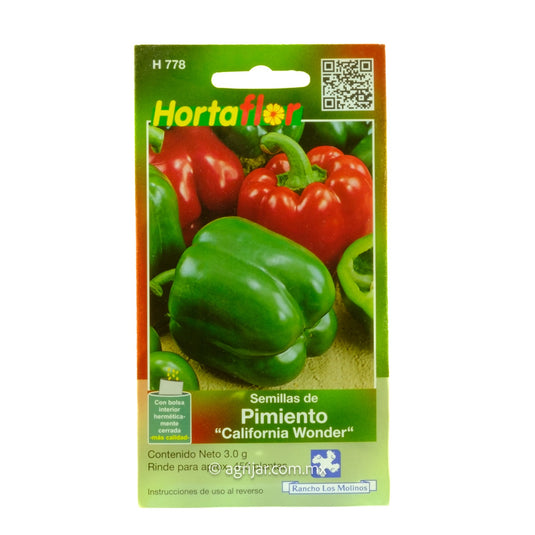 SEM HORT DE PIMIENTO CALIFORNIA WONDER
