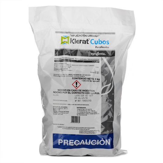 KLERAT PARAFINADO 5G KILO (AZ)*