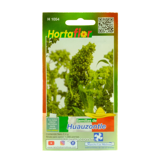 SEMILLA HORTAFLOR DE HUAUZONTLE