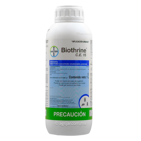 BIOTHRINE C.E. 15 DE 1 LITRO (V) *