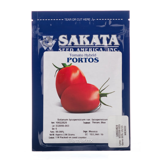 TOMATE PORTOS DE 5 MIL SEMILLAS