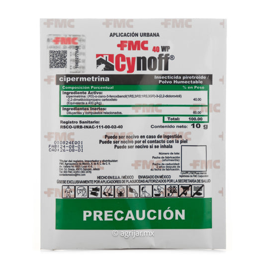 CYNOFF DE 10 GRAMOS (V) *