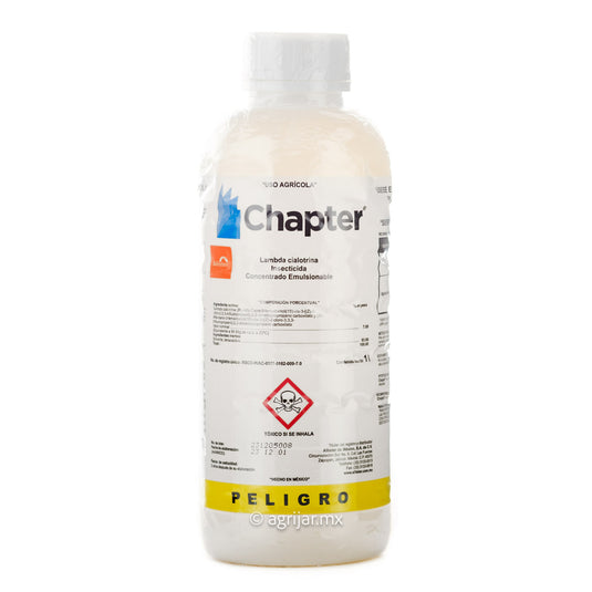 CHAPTER DE 1 LITRO (AM)