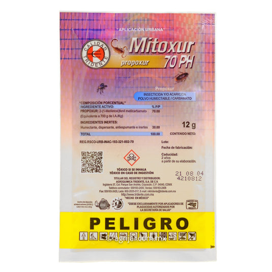 MITOXUR 70% PH DE 12 GRAMOS (AM) *