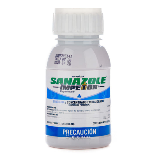 SANAZOLE 25 DE 250 mL (AZ)