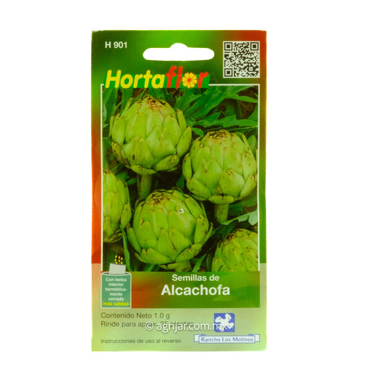 SEMILLA HORTAFLOR DE ALCACHOFA