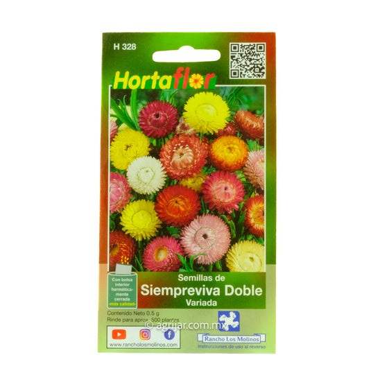 SEM HORT DE SIEMPREVIVA DOBLE VARIADA