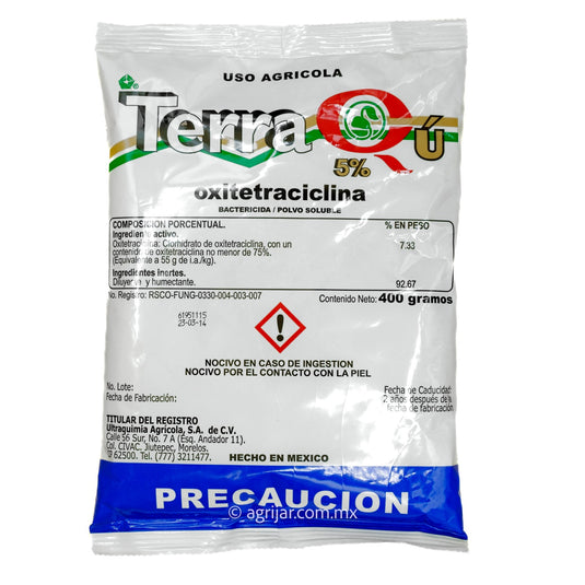 TERRA 5% CU DE 400 GRAMOS (AZ)