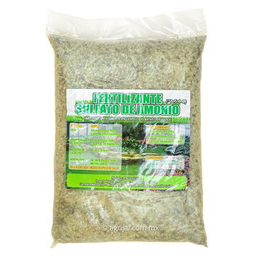 SULFATO DE AMONIO DE 2 KILOS