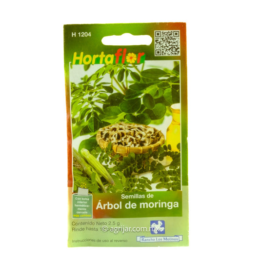 SEMILLA HORTAFLOR DE ARBOL DE MORINGA