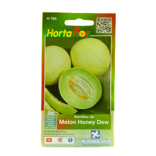 SEMILLA HORTAFLOR DE MELON HONEY DEW