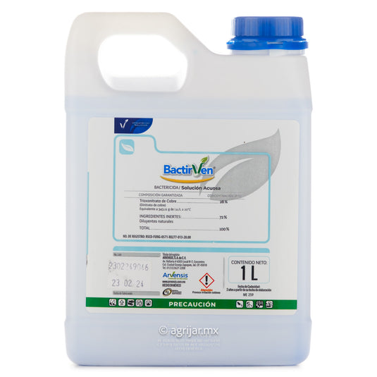 BACTIRVEN DE 1 LITRO (V)