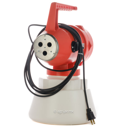 NEBULIZADOR ELÉCTRICO (NARANJA)