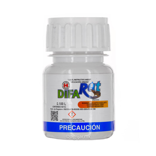 DIFARAT LIQUIDO DE 100ML (AZ) *