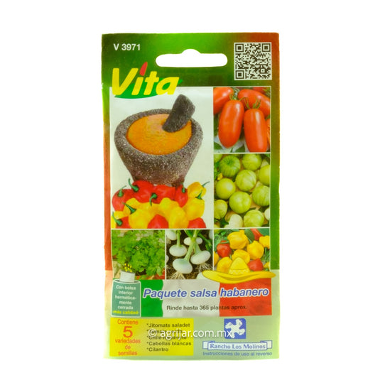 SEMILLA HORTAFLOR PAQUETE SALSA HABANERA