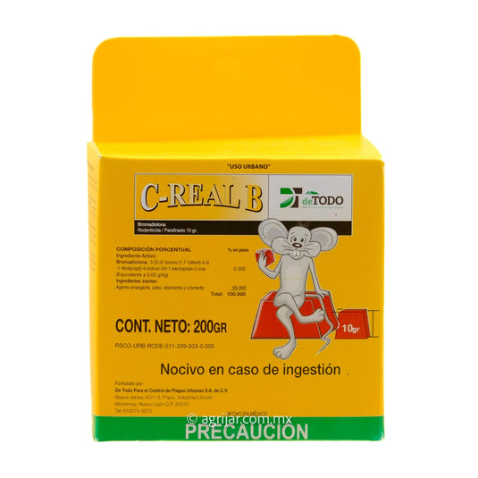 CEREAL B PARAFINADO 200 GRAMOS (V) *