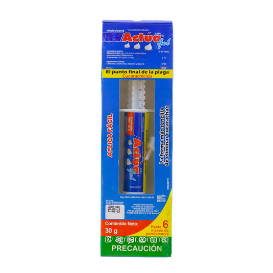 ACTUA 2.15 GEL DE 30 GRAMOS (V) *