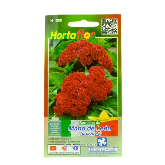 SEM HORT DE MANO DE LEON (TERCIOPELO)