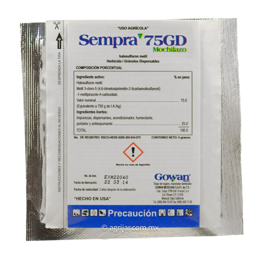 SEMPRA 75 (MOCHILAZO) DE 6 GRAMOS (AZ)