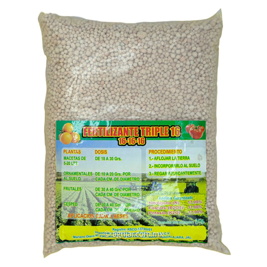 TRIPLE 16 2 KG.