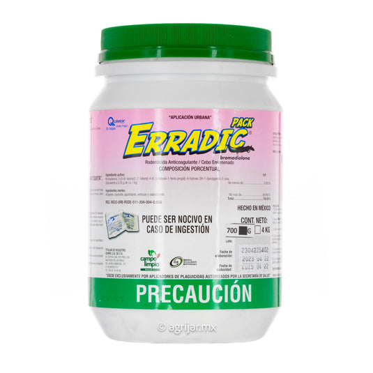 ERRADIC PACK DE 70 GRAMOS (V)*