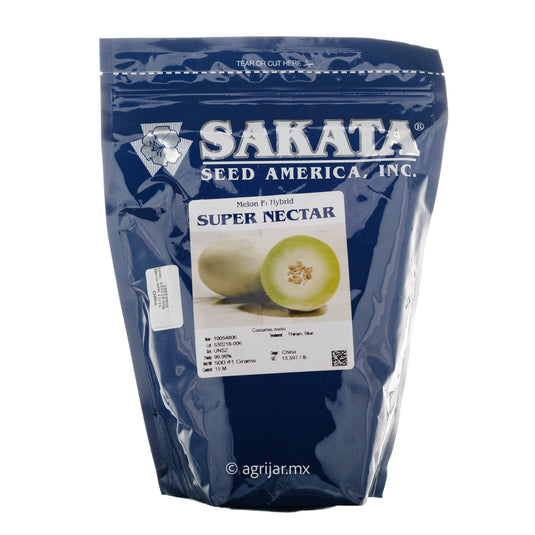 MELON SUPER NECTAR DE 15MIL SEMILLAS